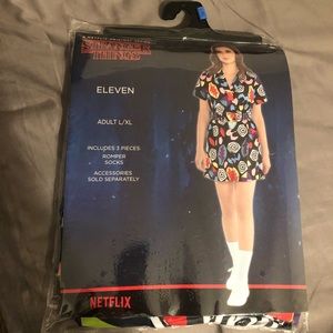 Stranger Things 11 Eleven costume size L/XL